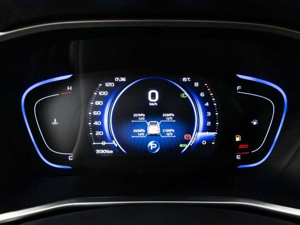 Geely Coolray 2021 года с пробегом. Фото: #11