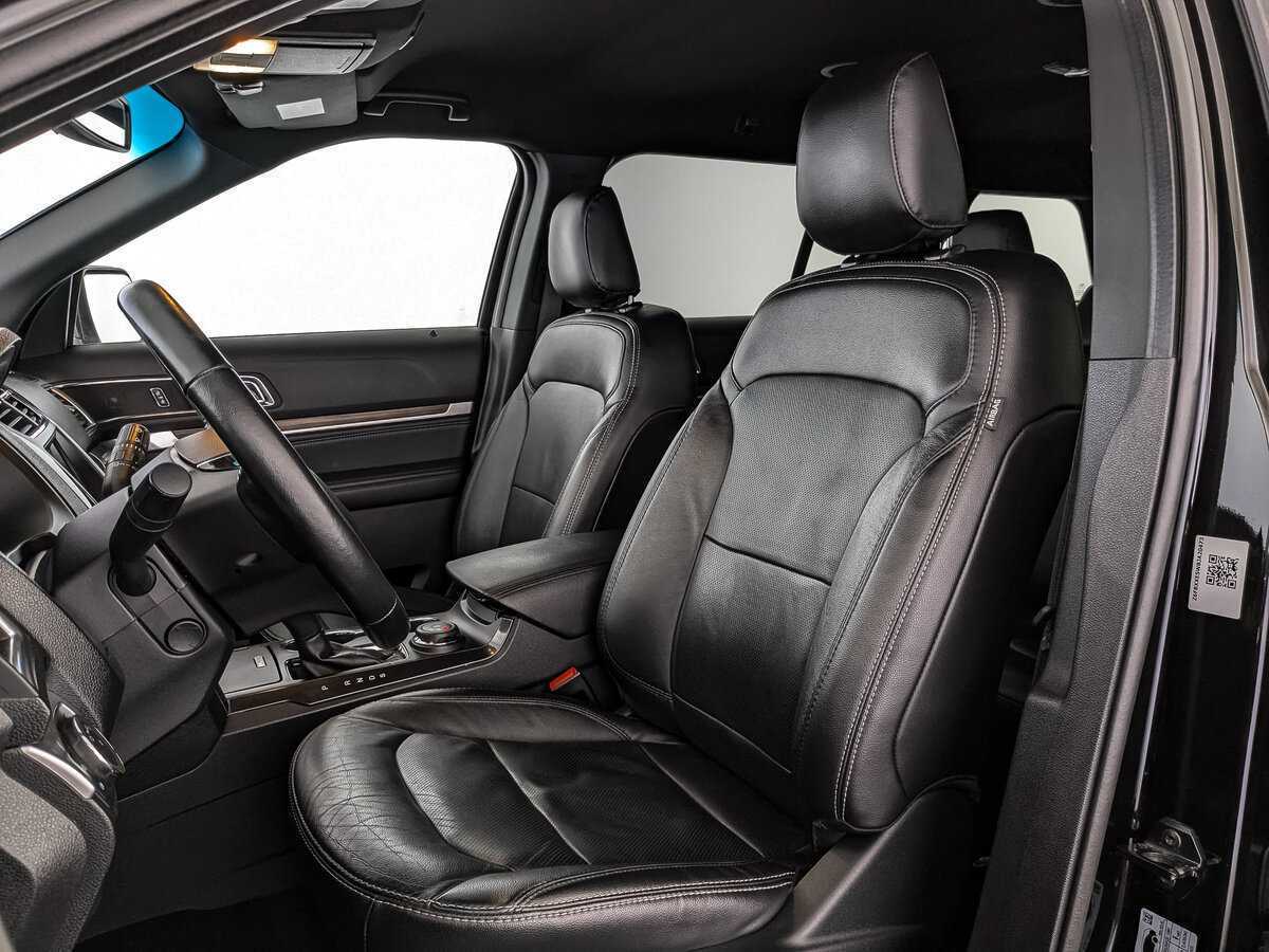 Ford Explorer 2018 года с пробегом. Фото: #18