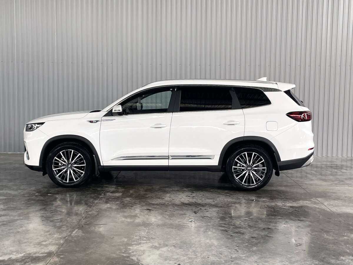 Chery Tiggo 8 Pro 2021 года с пробегом. Фото: #7