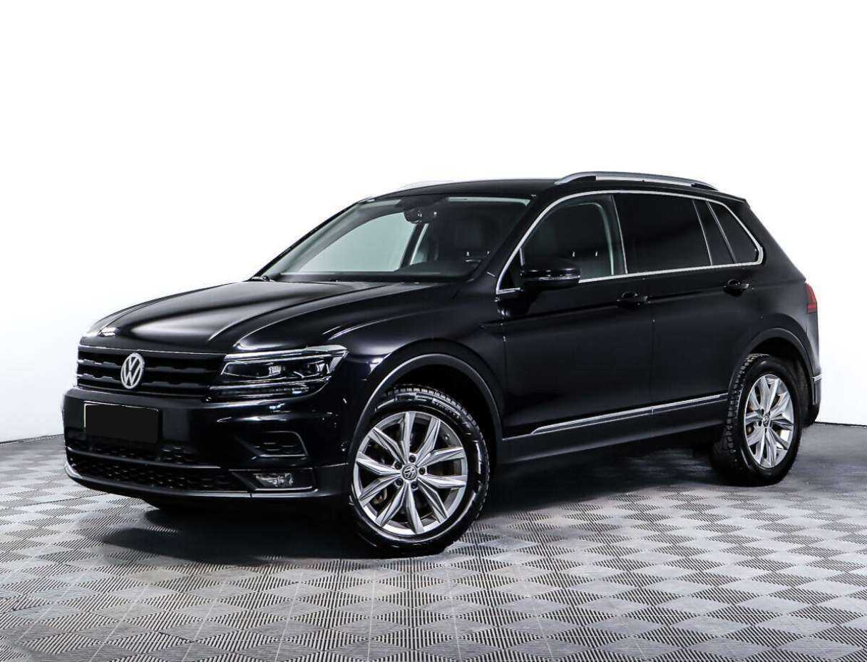 Volkswagen Tiguan 2018 года с пробегом. Фото: #0