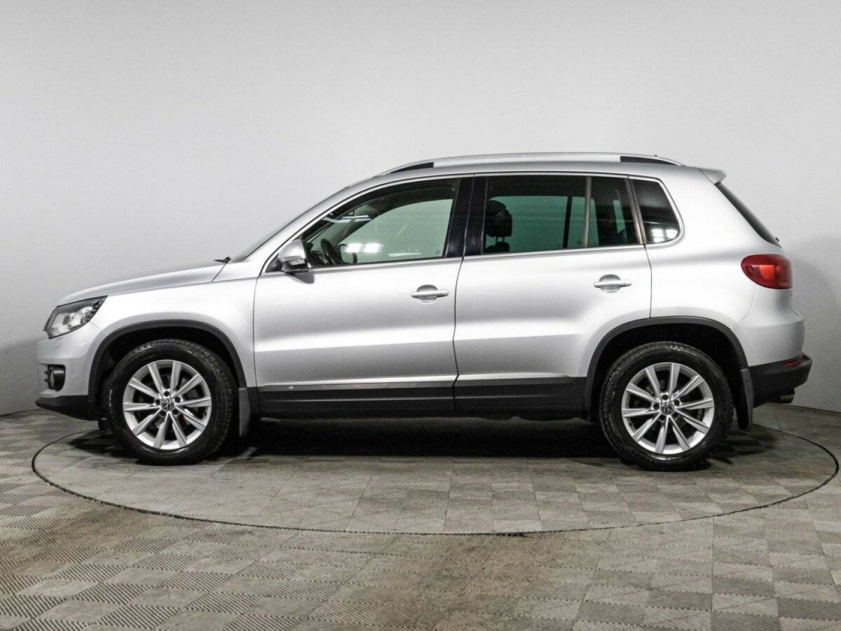 Volkswagen Tiguan 2012 года с пробегом. Фото: #7