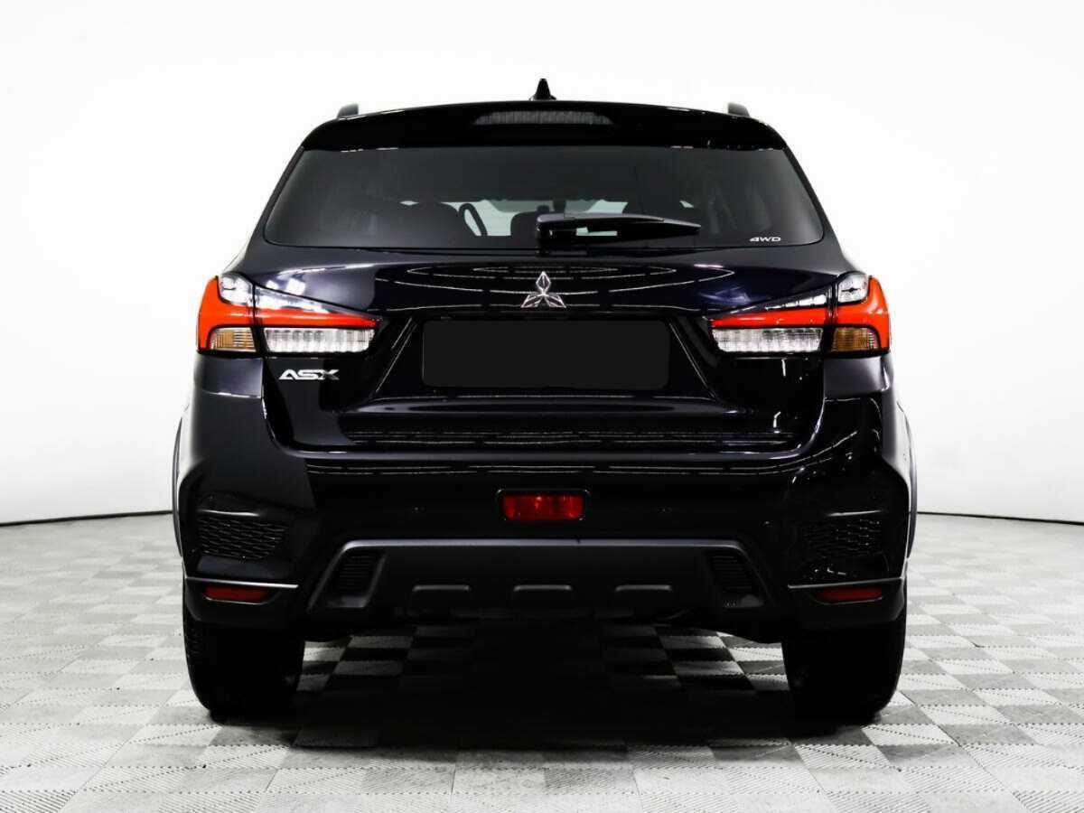 Mitsubishi ASX 2021 года с пробегом. Фото: #5