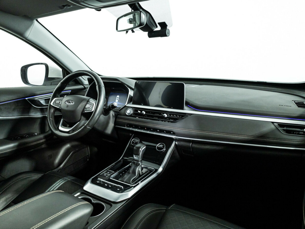 Chery Tiggo 8 2022 года с пробегом. Фото: #8