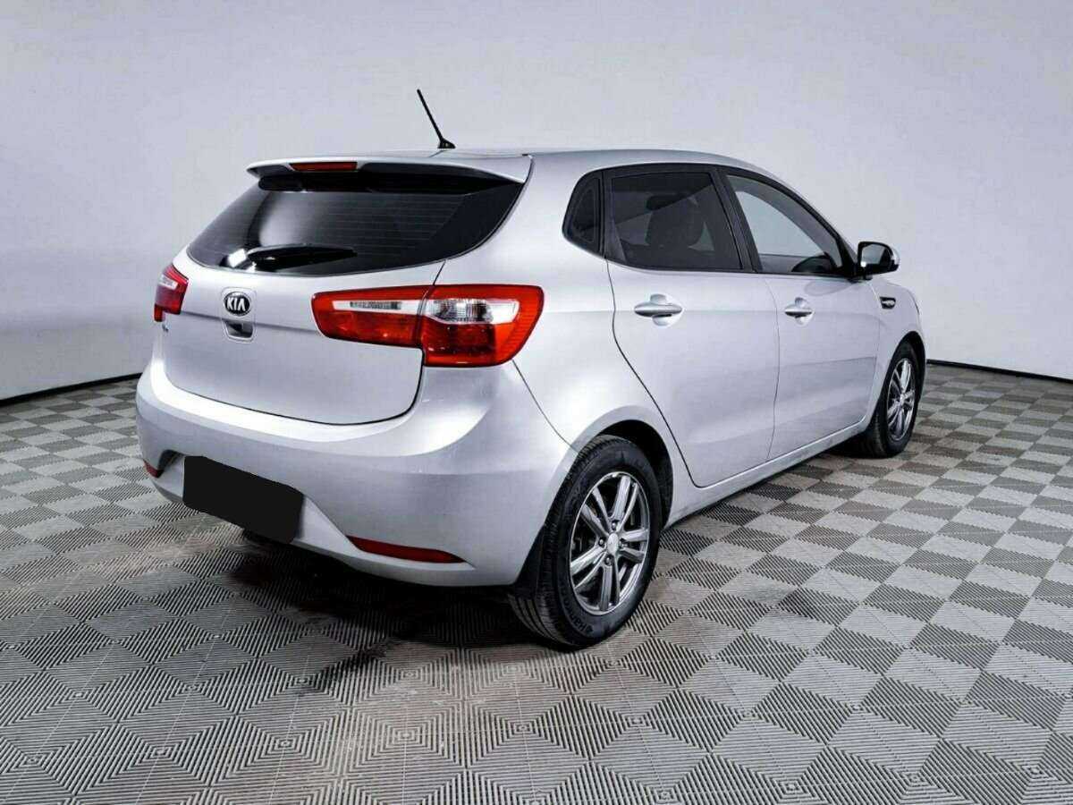 Kia Rio 2013 года с пробегом. Фото: #4