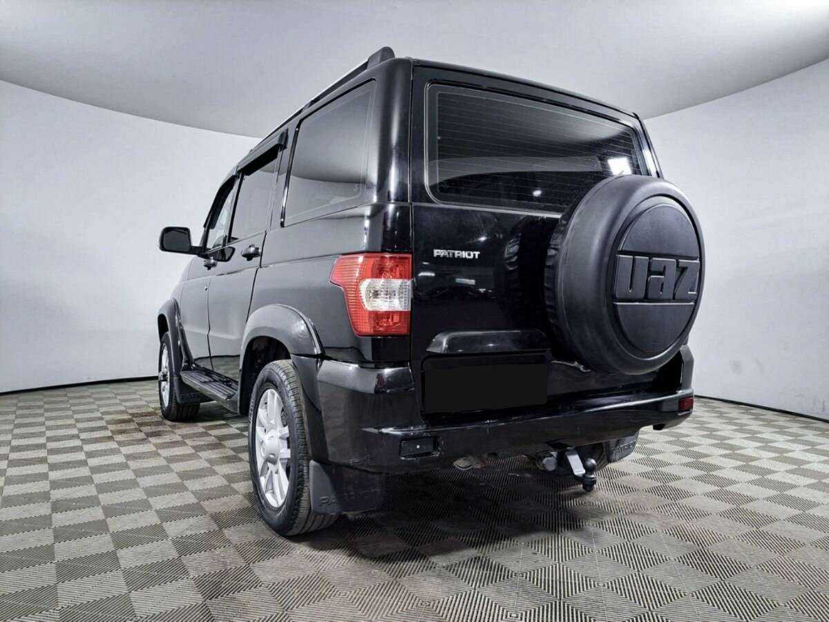 УАЗ Patriot 2019 года с пробегом. Фото: #5