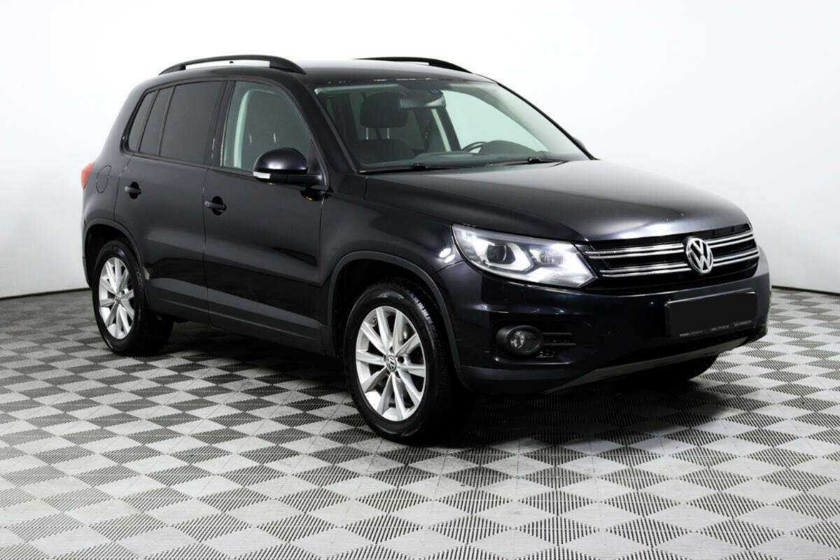 Volkswagen Tiguan 2013 года с пробегом. Фото: #2