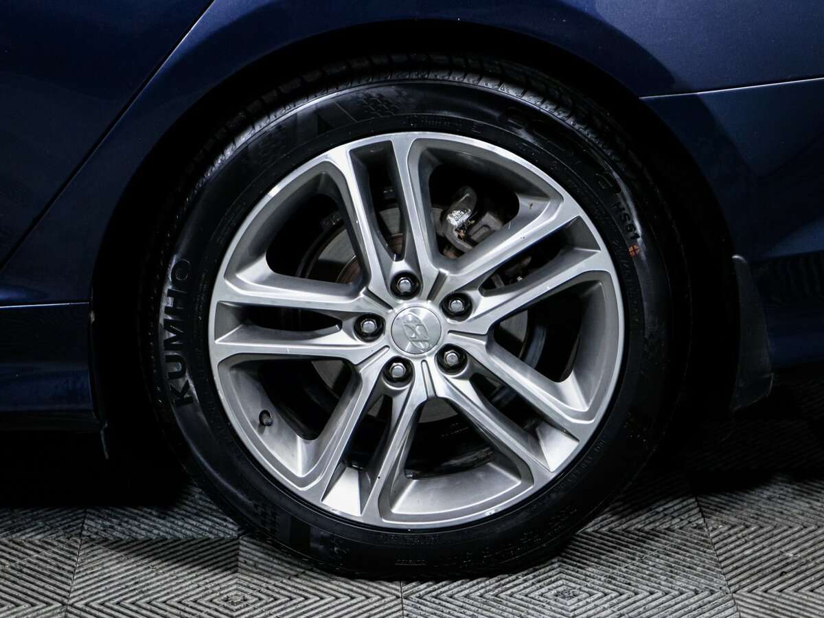 Hyundai Sonata 2017 года с пробегом. Фото: #14