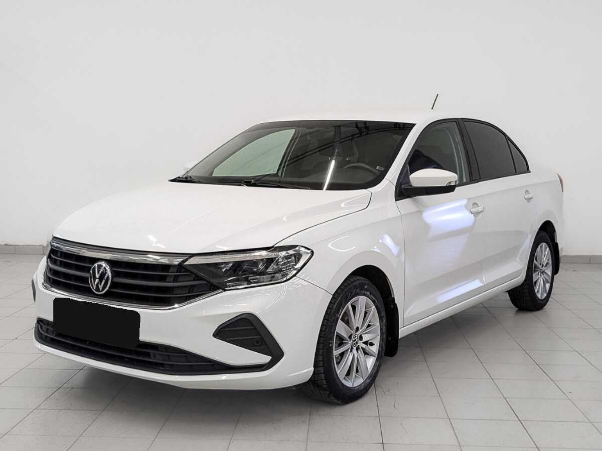 Volkswagen Polo 2021 года с пробегом. Посмотреть фото