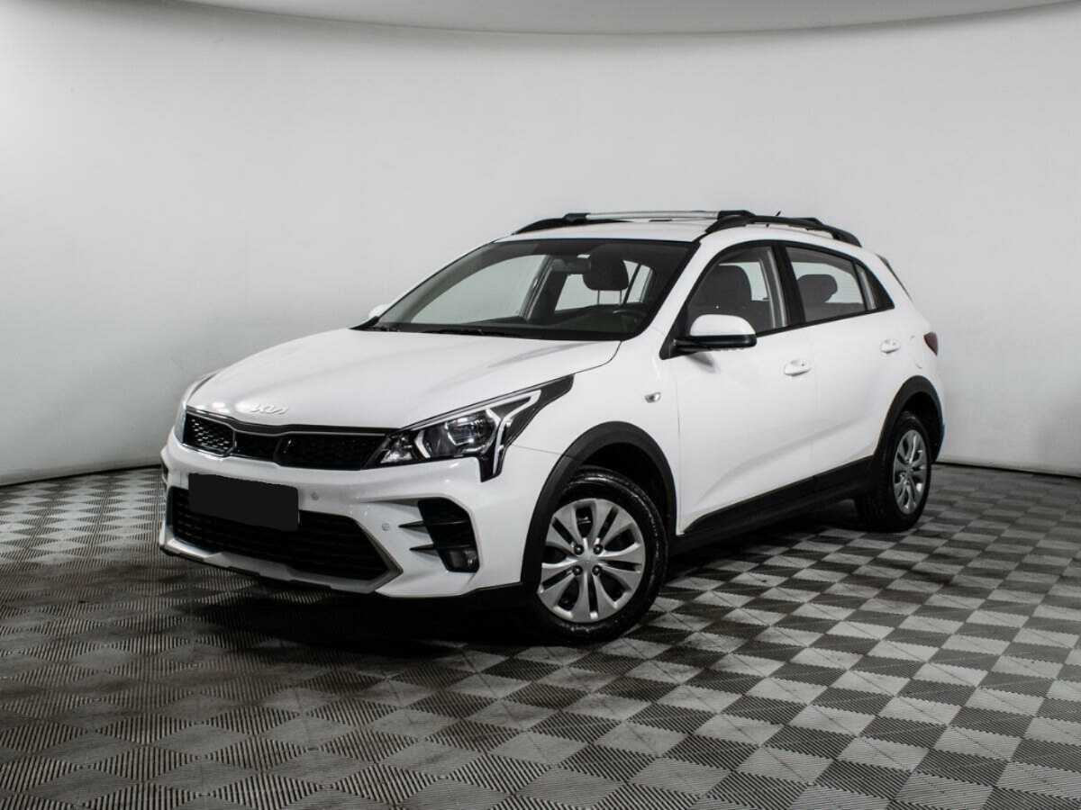 Kia Rio 2021 года с пробегом. Посмотреть фото