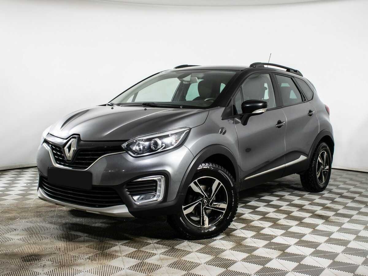 Renault Kaptur 2018 года с пробегом. Фото: #0