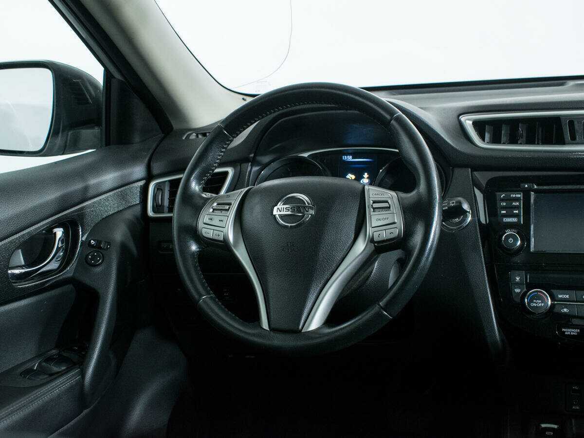 Nissan X-Trail 2015 года с пробегом. Фото: #11