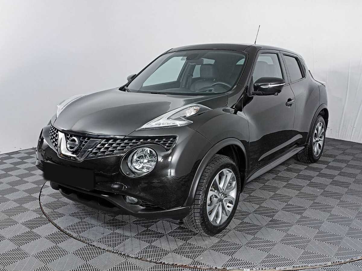 Nissan Juke 2018 года с пробегом. Посмотреть фото