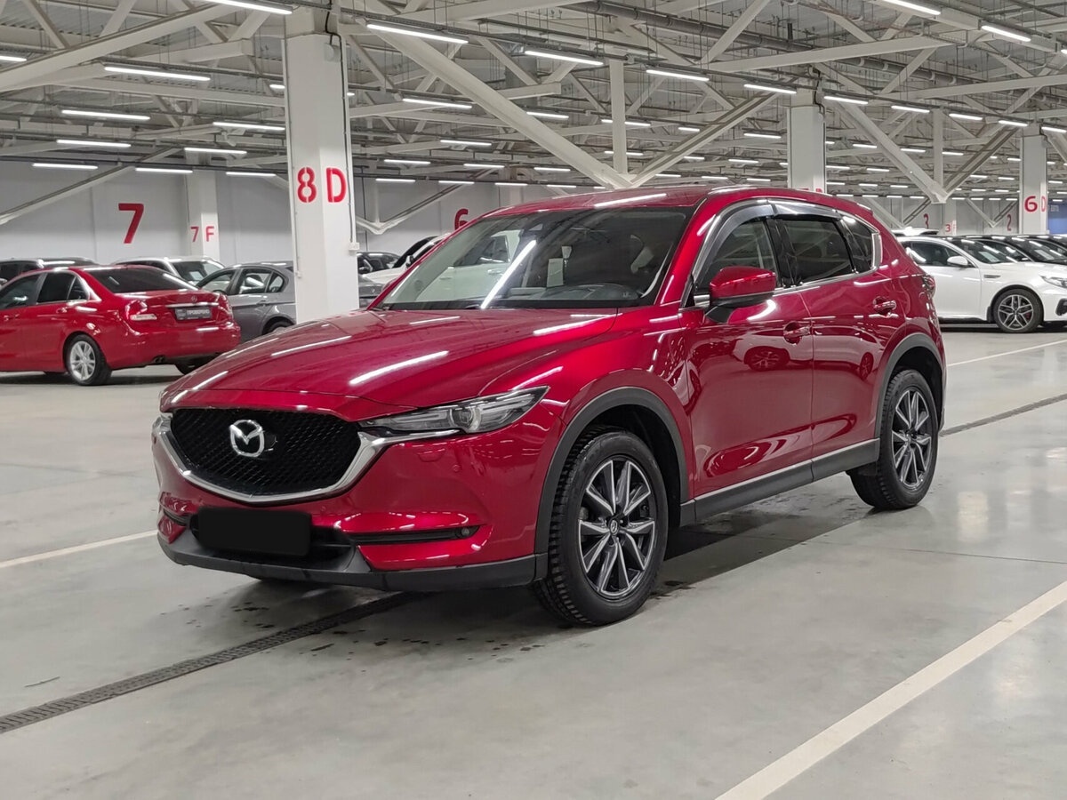 Mazda CX-5 2018 года с пробегом. Фото: #0