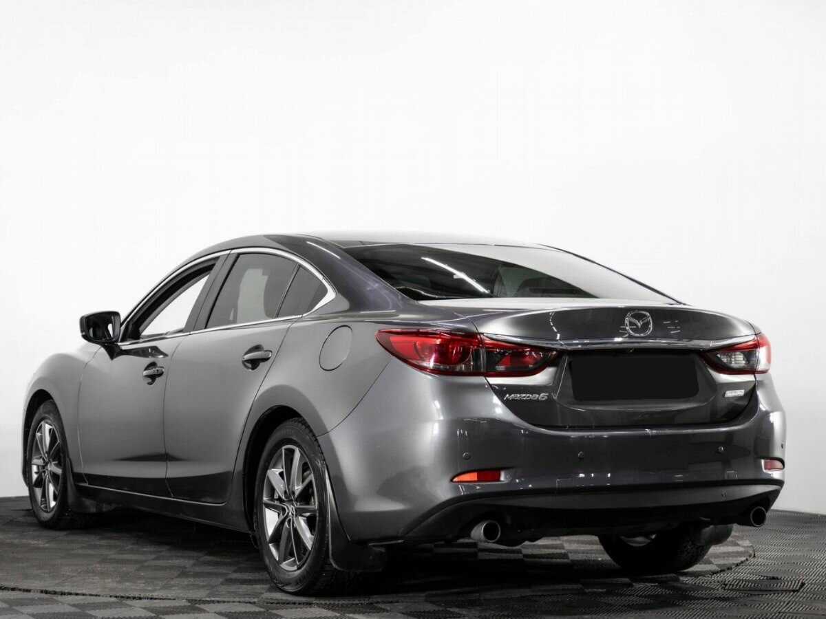 Mazda 6 2018 года с пробегом. Фото: #5