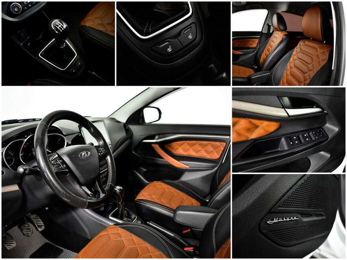 Lada (ВАЗ) Vesta 2016 года с пробегом. Фото: #11