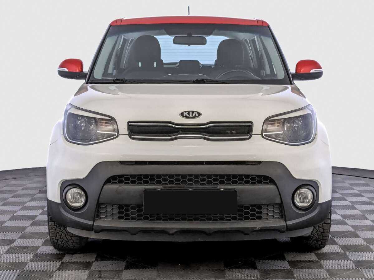 Kia Soul 2018 года с пробегом. Фото: #1
