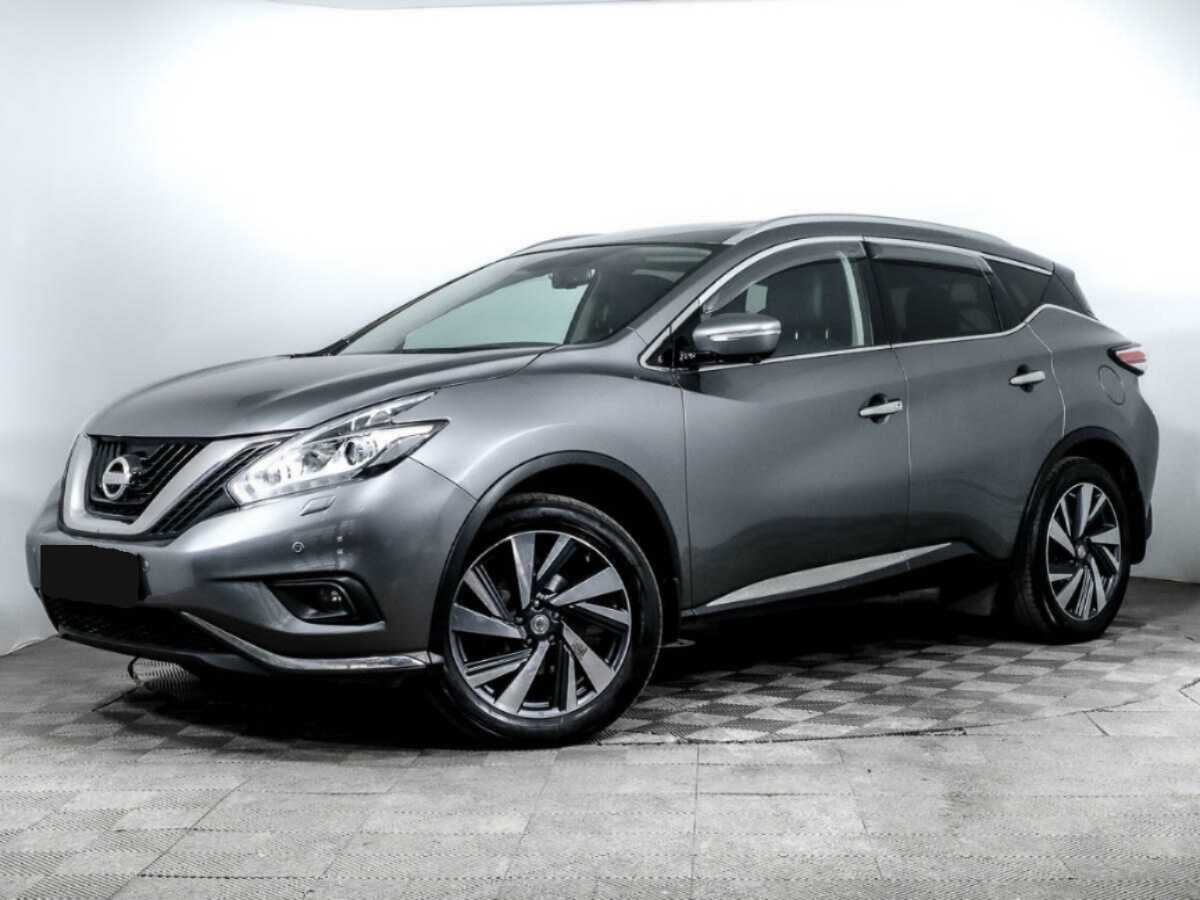 Nissan Murano 2018 года с пробегом. Посмотреть фото