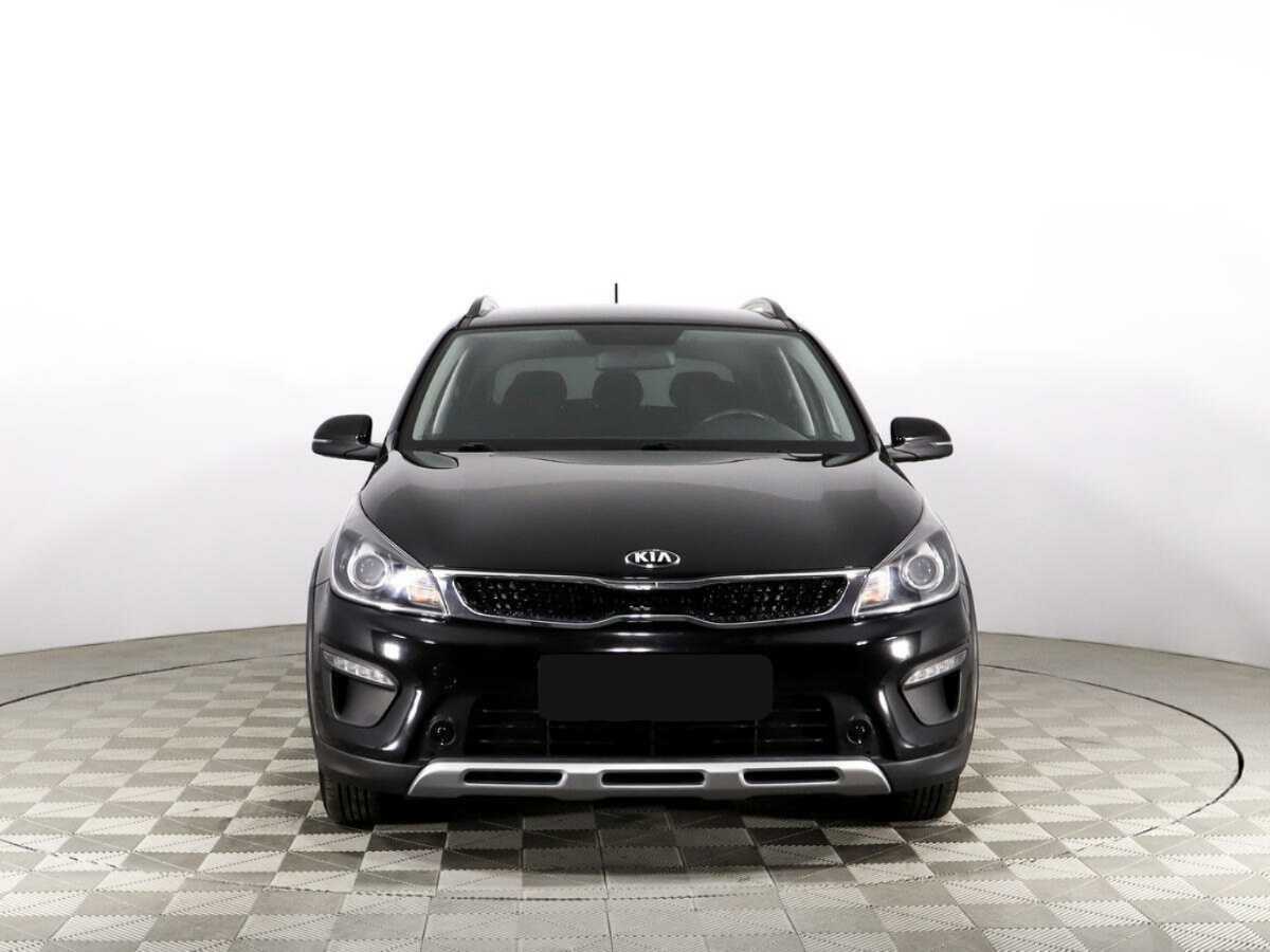 Kia Rio 2020 года с пробегом. Фото: #1
