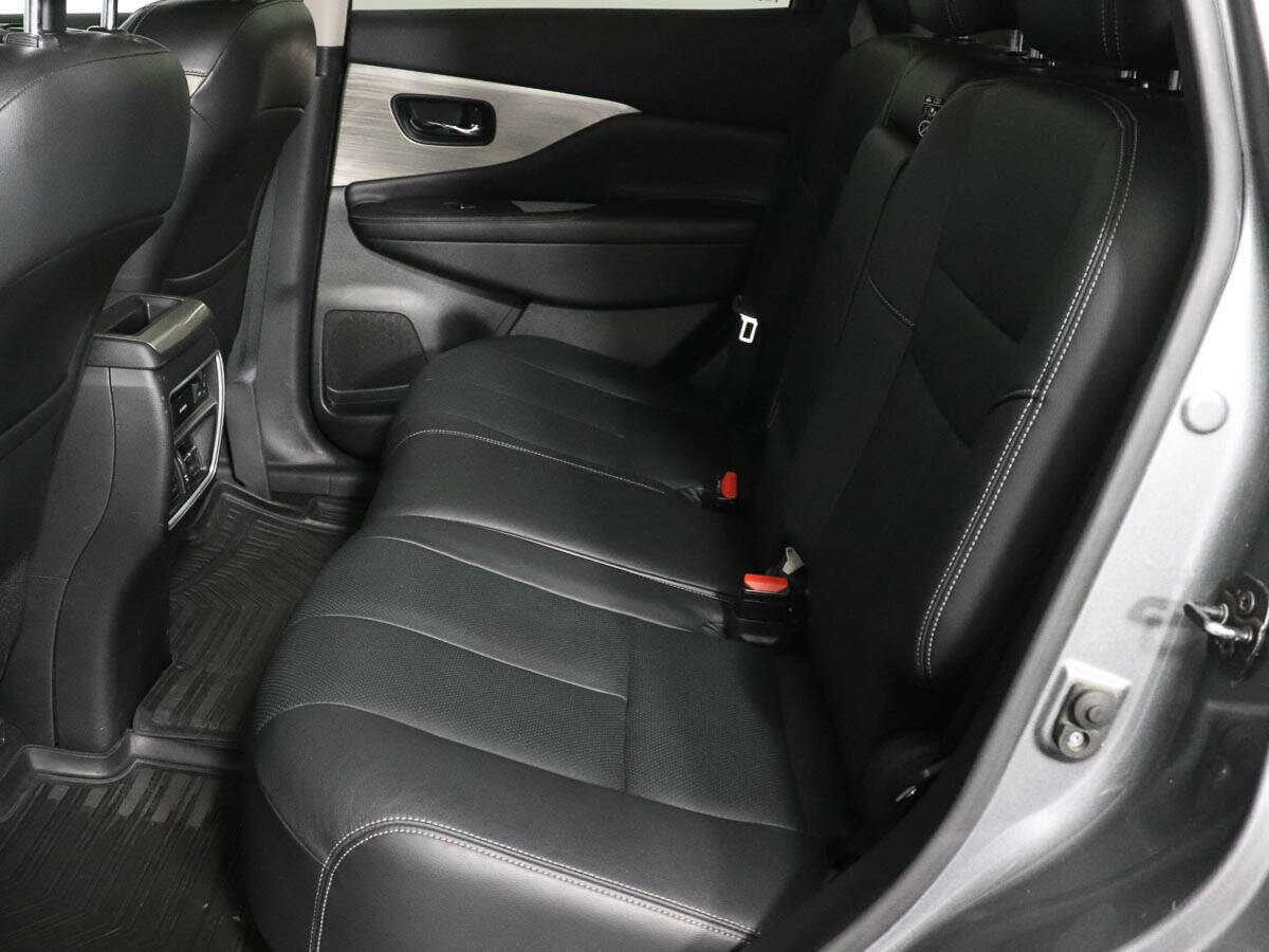 Nissan Murano 2018 года с пробегом. Фото: #7