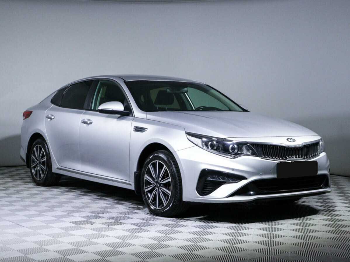 Kia Optima 2019 года с пробегом. Фото: #2