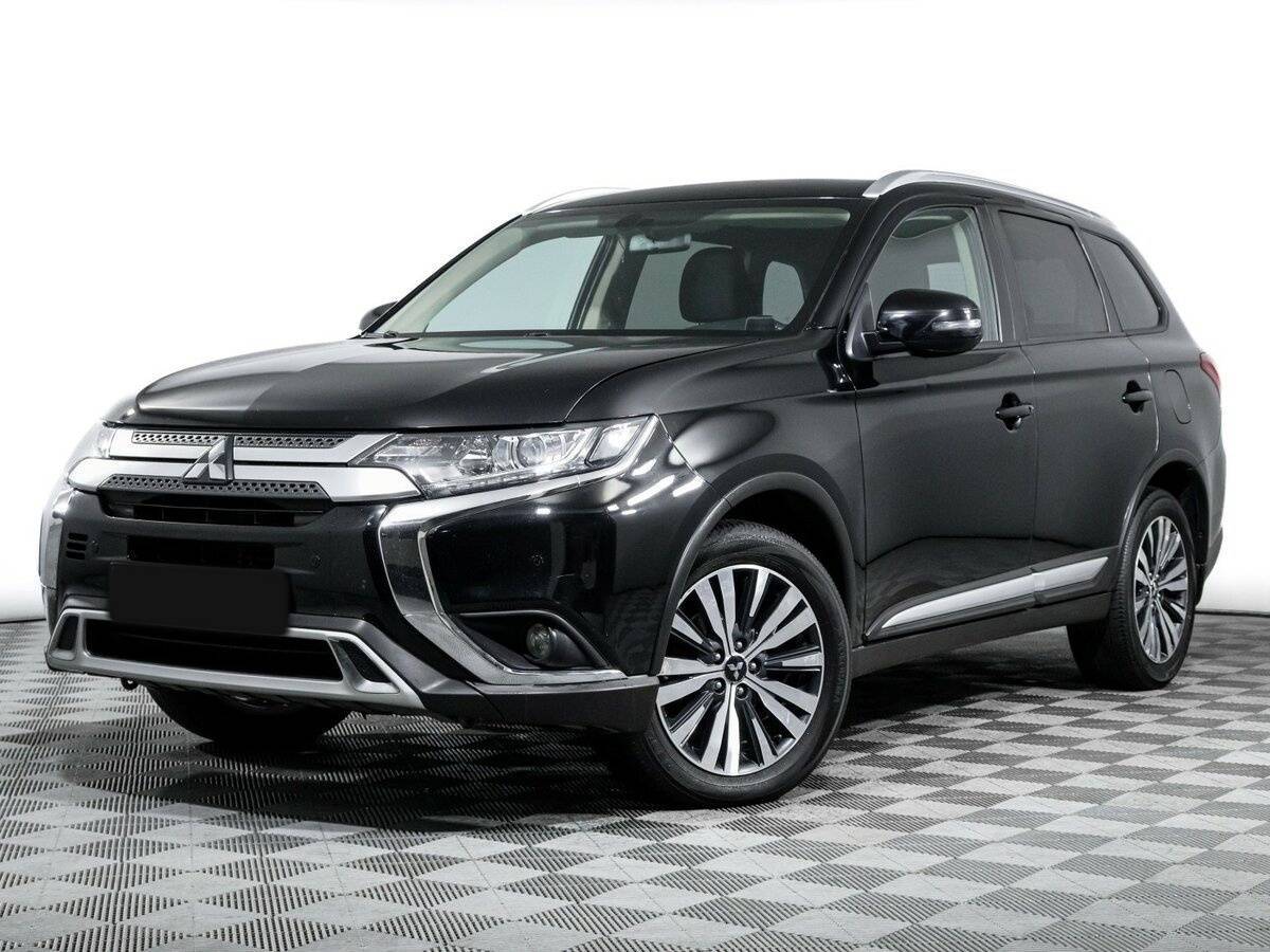 Mitsubishi Outlander 2021 года с пробегом. Фото: #0