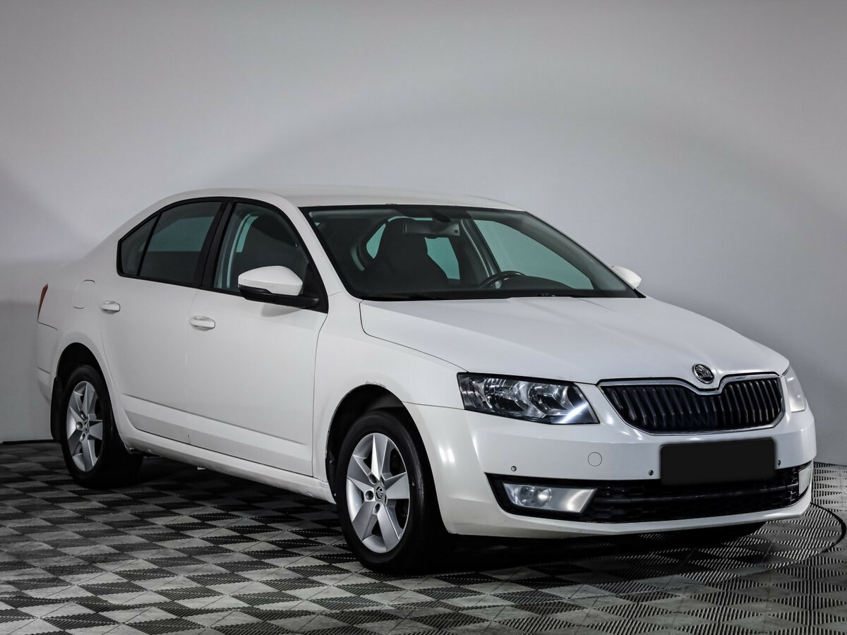 Skoda Octavia 2015 года с пробегом. Фото: #2