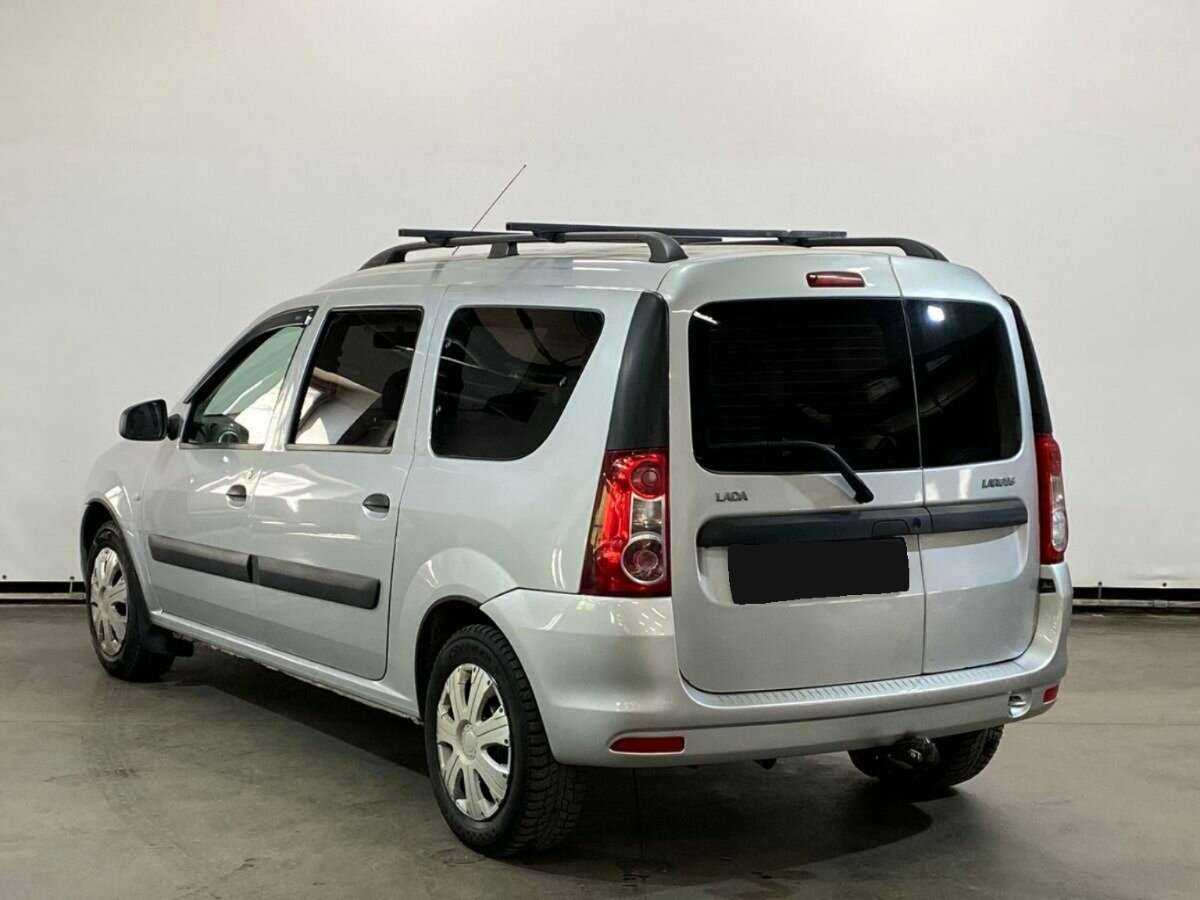 Lada (ВАЗ) Largus 2018 года с пробегом. Фото: #6
