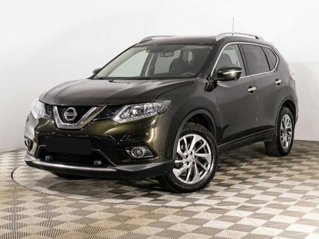 Nissan X-Trail 2015 года с пробегом. Фото: #0