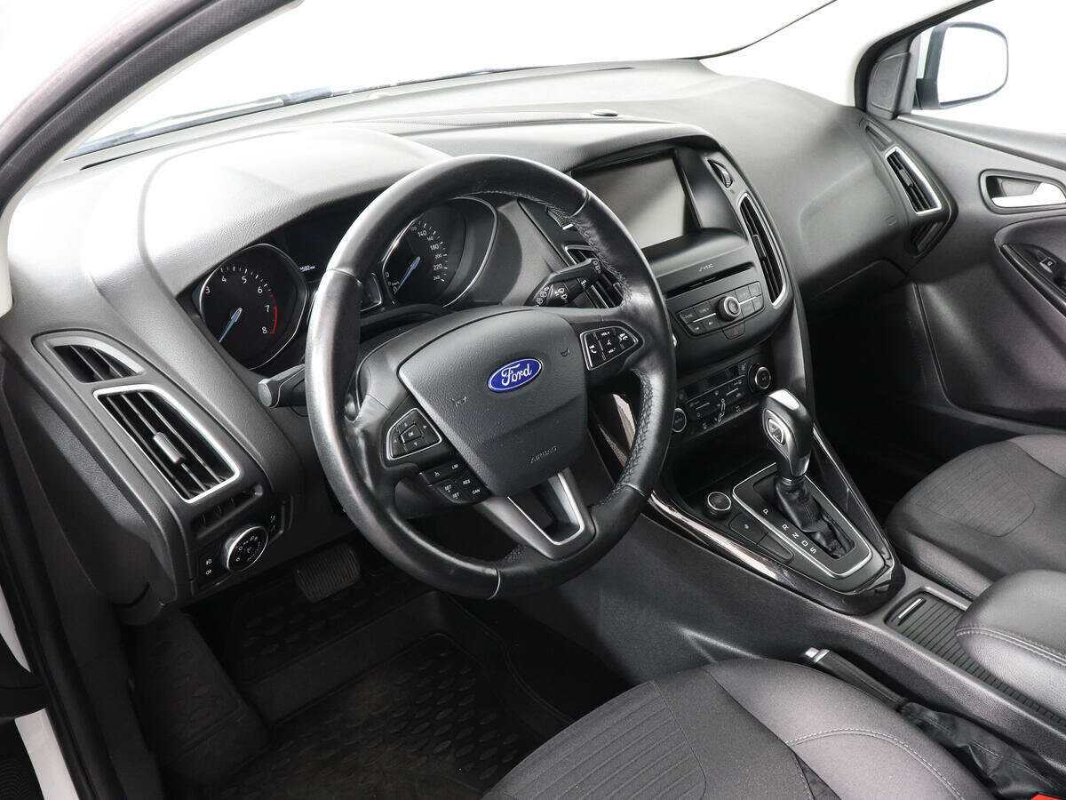 Ford Focus 2015 года с пробегом. Фото: #8