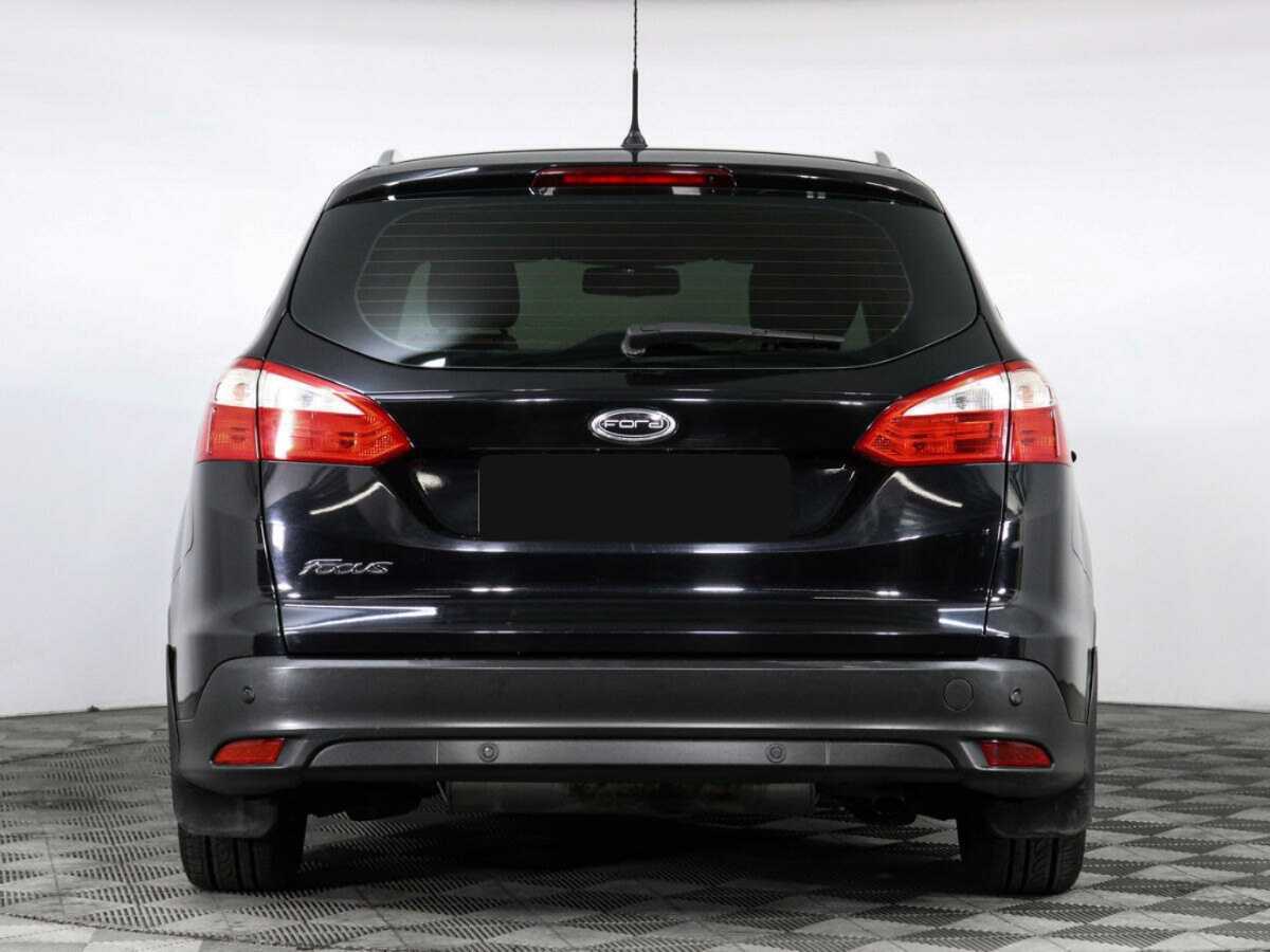 Ford Focus 2012 года с пробегом. Фото: #5