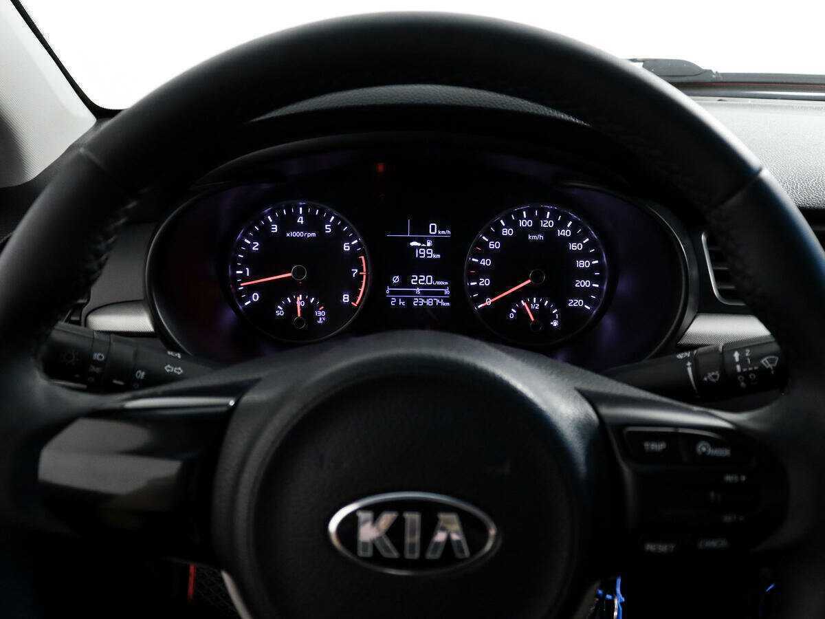 Kia Rio 2019 года с пробегом. Фото: #14
