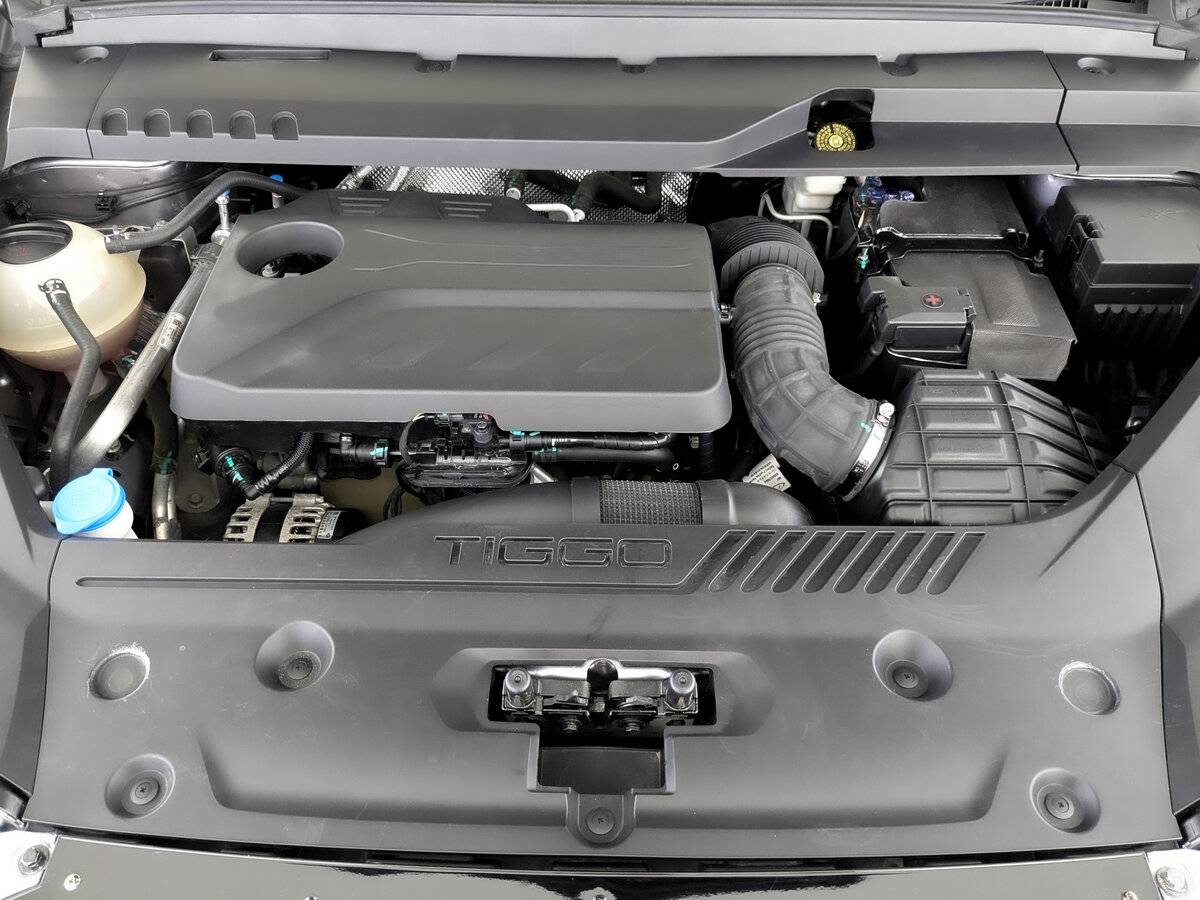 Chery Tiggo 8 Pro Max 2022 года с пробегом. Фото: #8