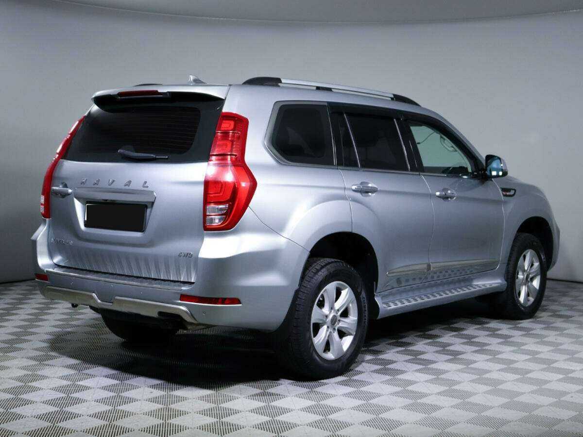 Haval H9 2018 года с пробегом. Фото: #4