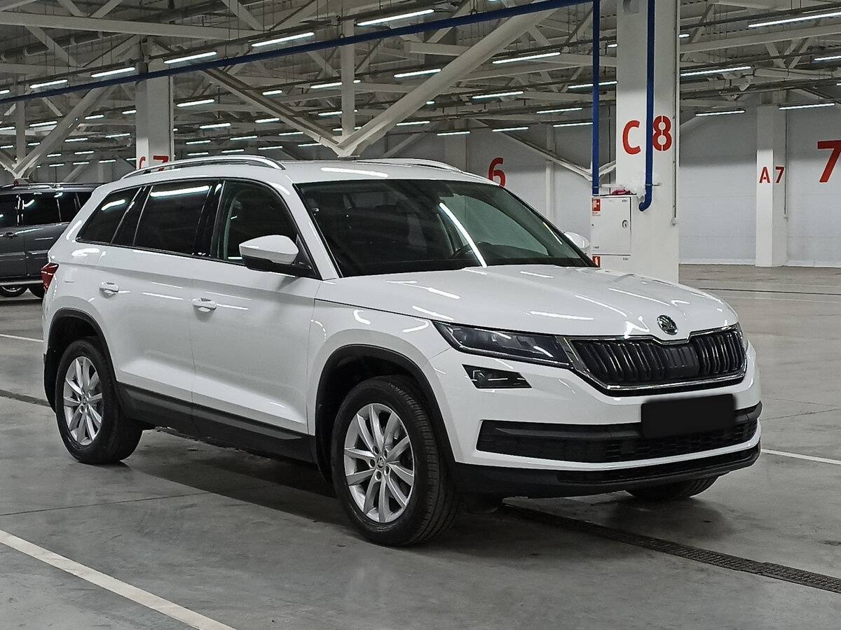 Skoda Kodiaq 2020 года с пробегом. Фото: #2