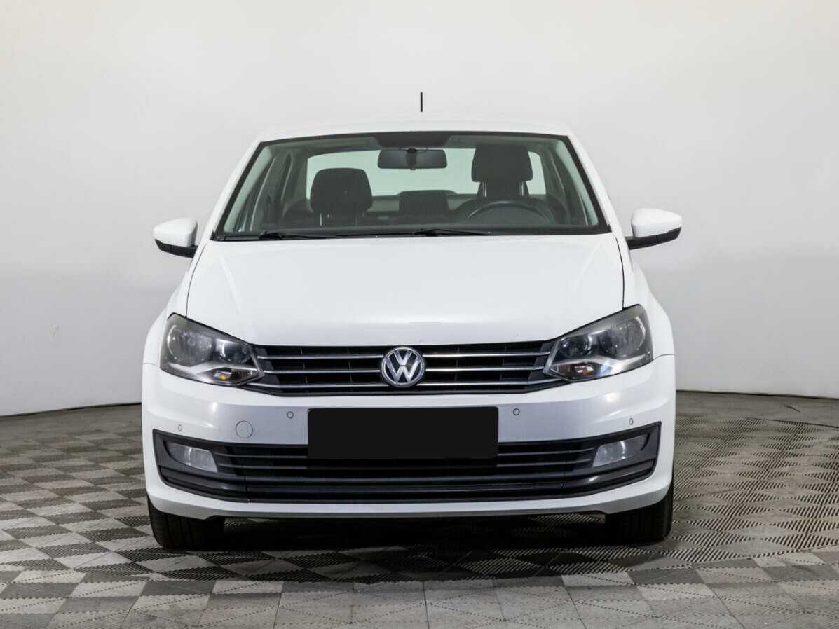 Volkswagen Polo 2018 года с пробегом. Фото: #1