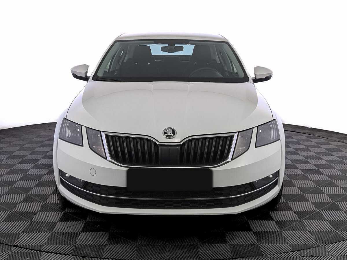 Skoda Octavia 2019 года с пробегом. Фото: #1
