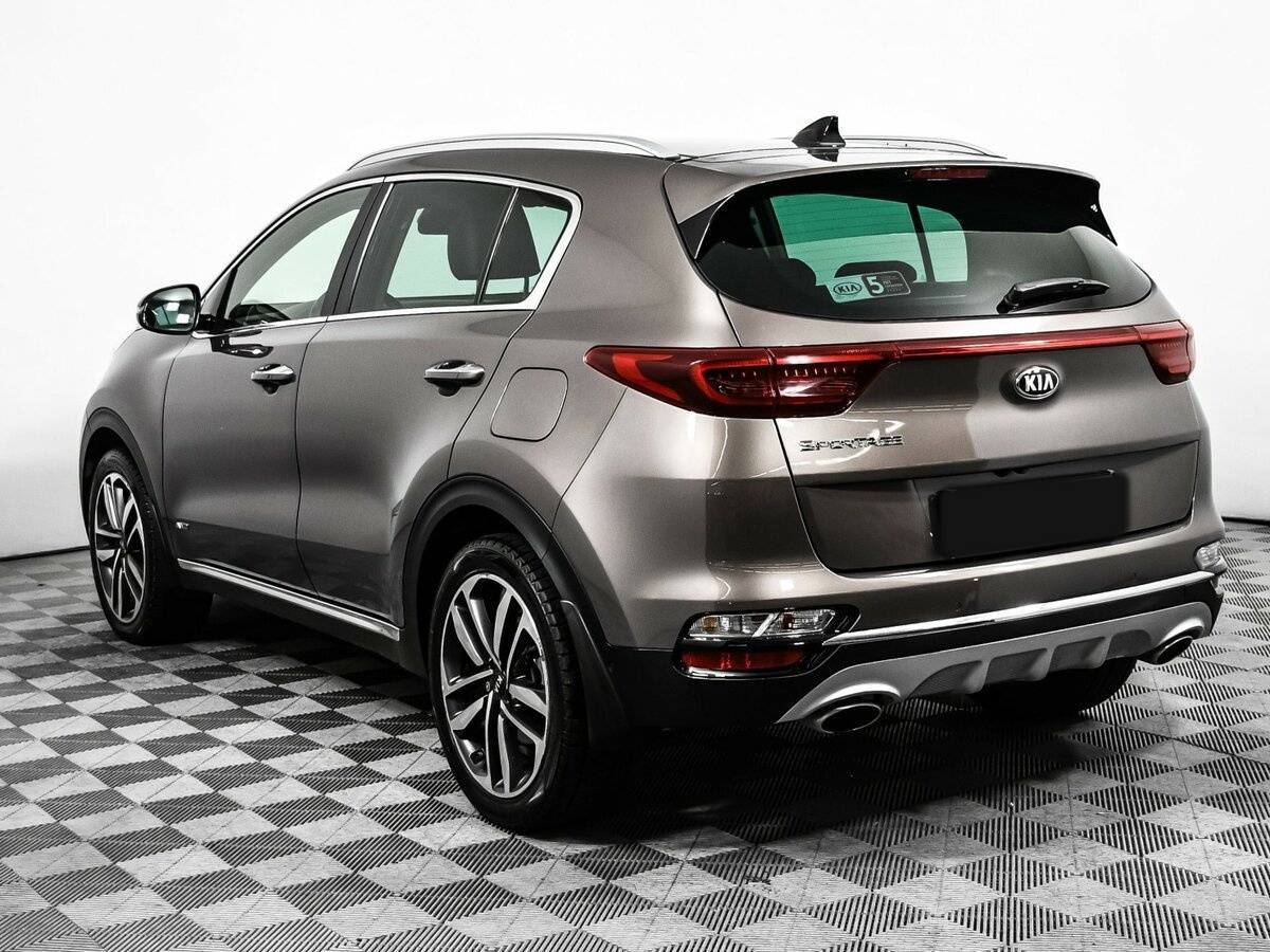 Kia Sportage 2018 года с пробегом. Фото: #6