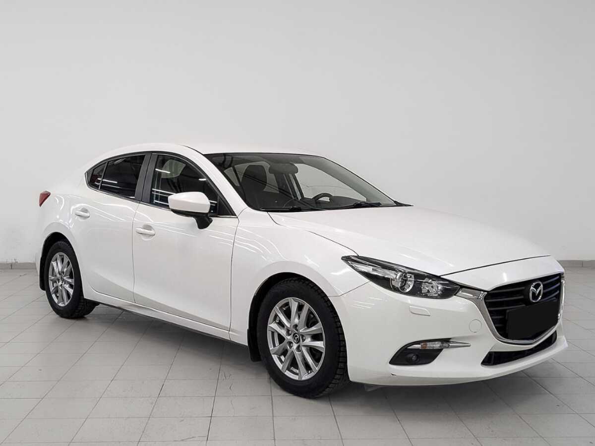 Mazda 3 2018 года с пробегом. Фото: #2