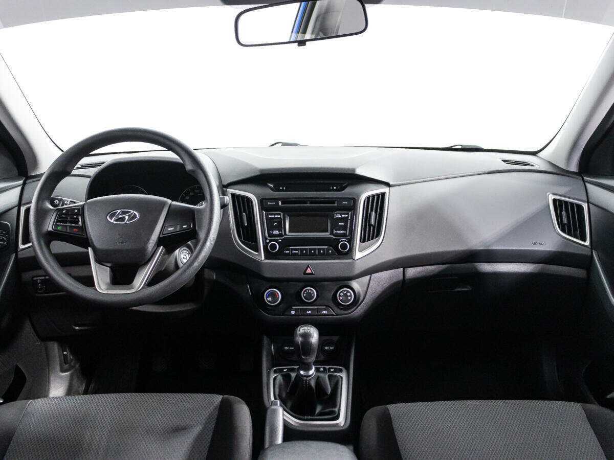 Hyundai Creta 2017 года с пробегом. Фото: #12