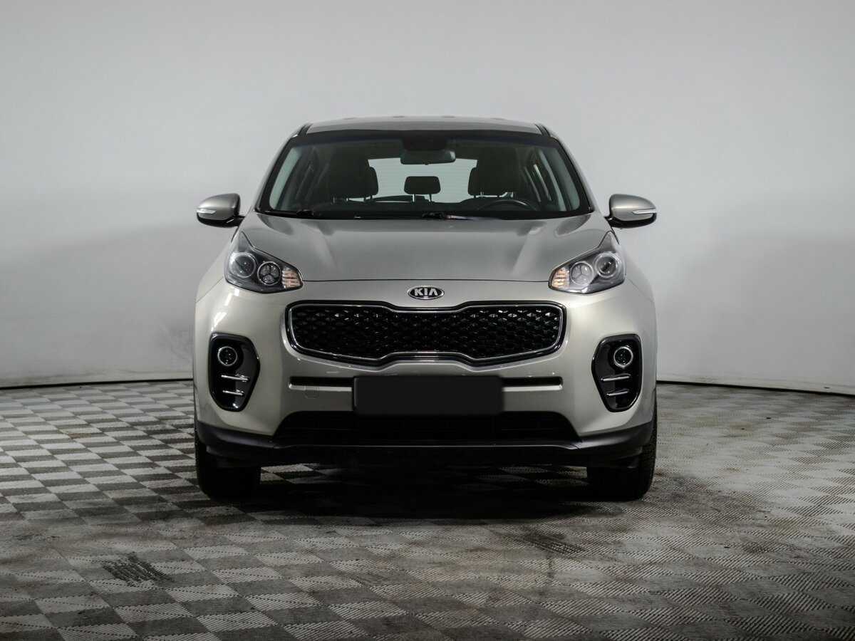 Kia Sportage 2017 года с пробегом. Фото: #1