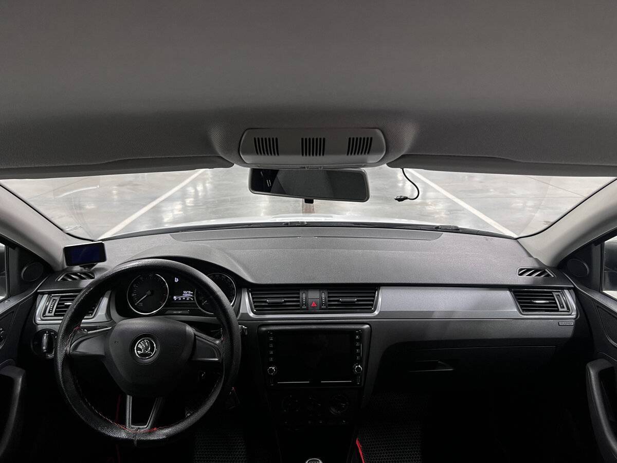 Skoda Rapid 2016 года с пробегом. Фото: #13