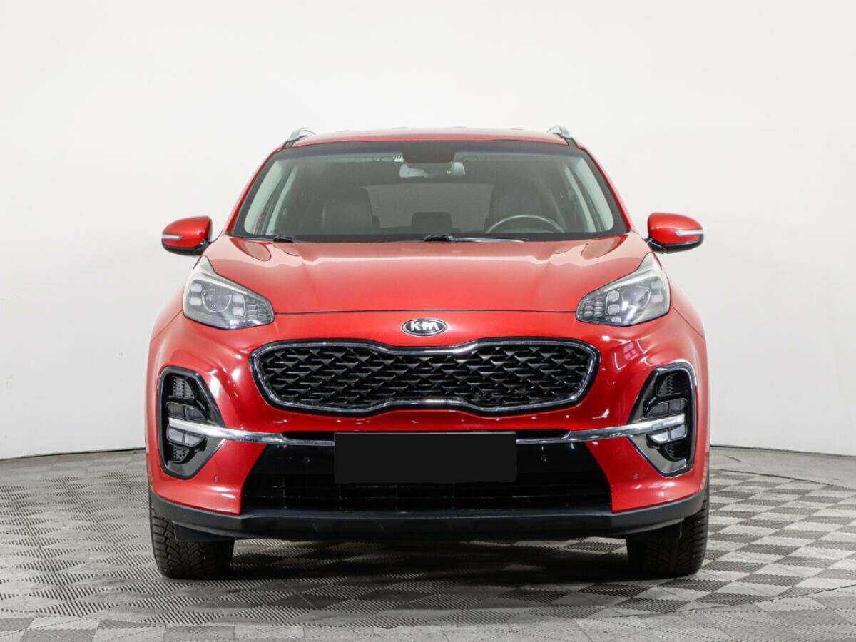 Kia Sportage 2019 года с пробегом. Фото: #1