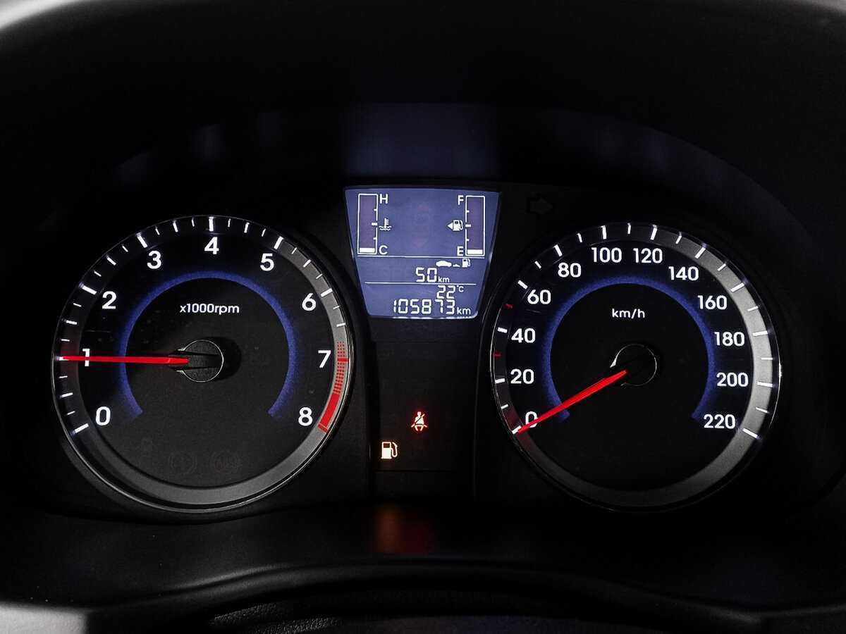 Hyundai Solaris 2015 года с пробегом. Фото: #8