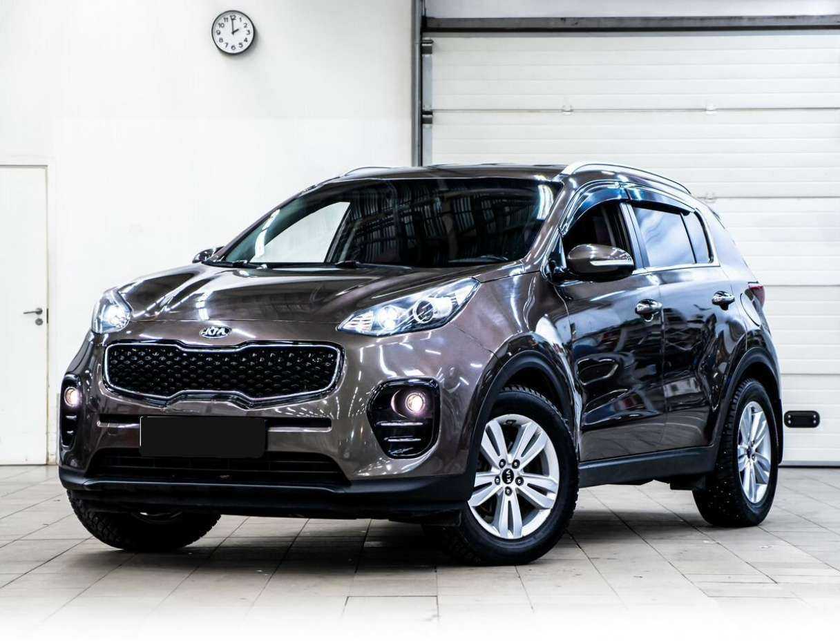 Kia Sportage 2016 года с пробегом. Посмотреть фото