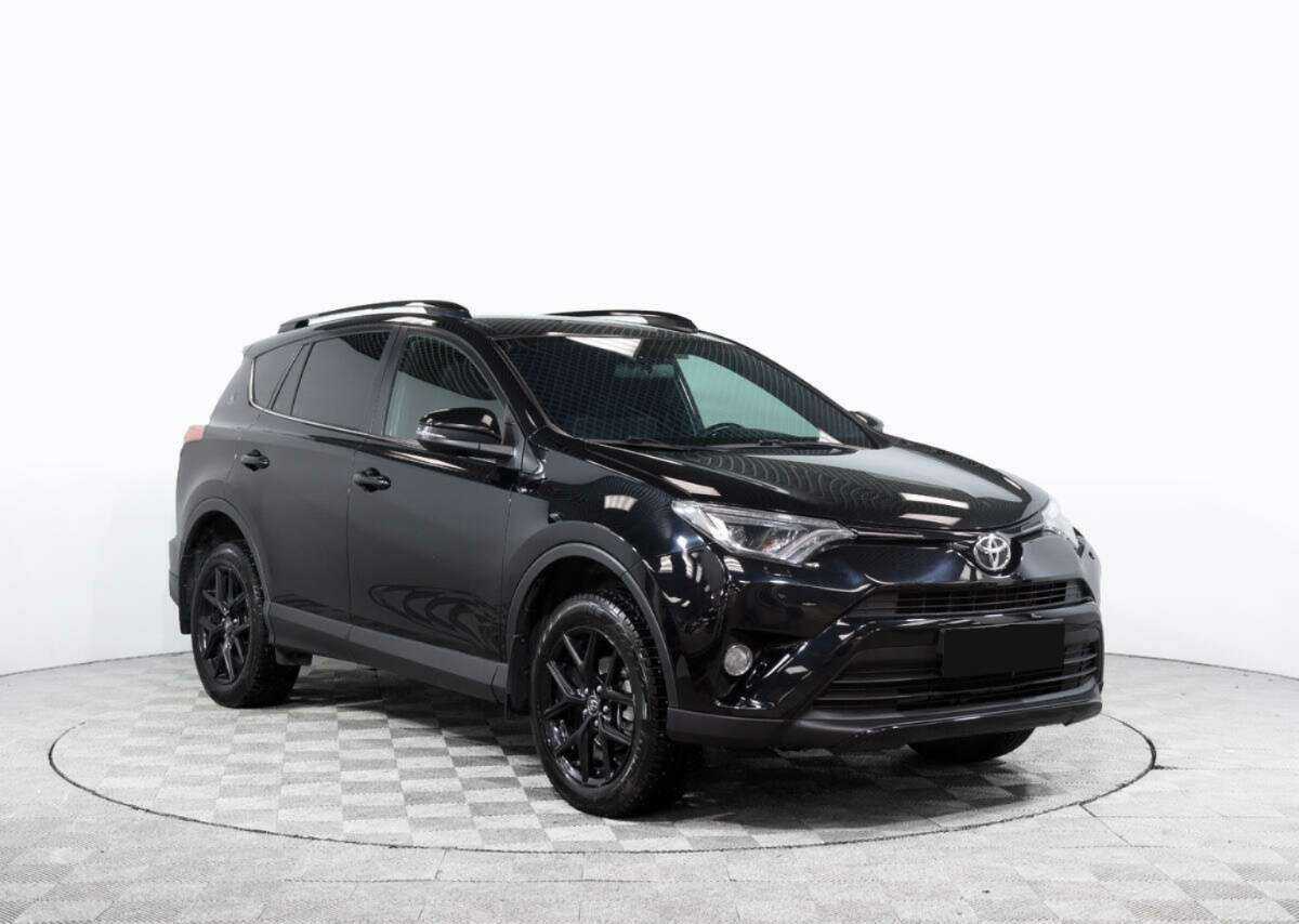 Toyota RAV4 2019 года с пробегом. Фото: #1