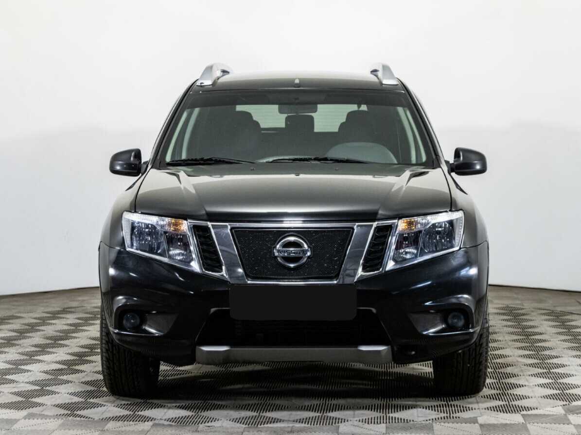 Nissan Terrano 2015 года с пробегом. Фото: #1