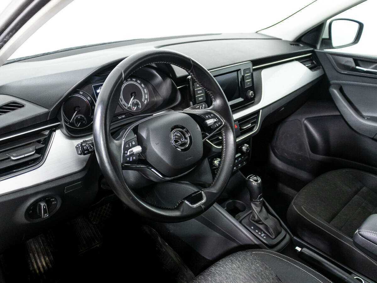 Skoda Rapid 2020 года с пробегом. Фото: #10