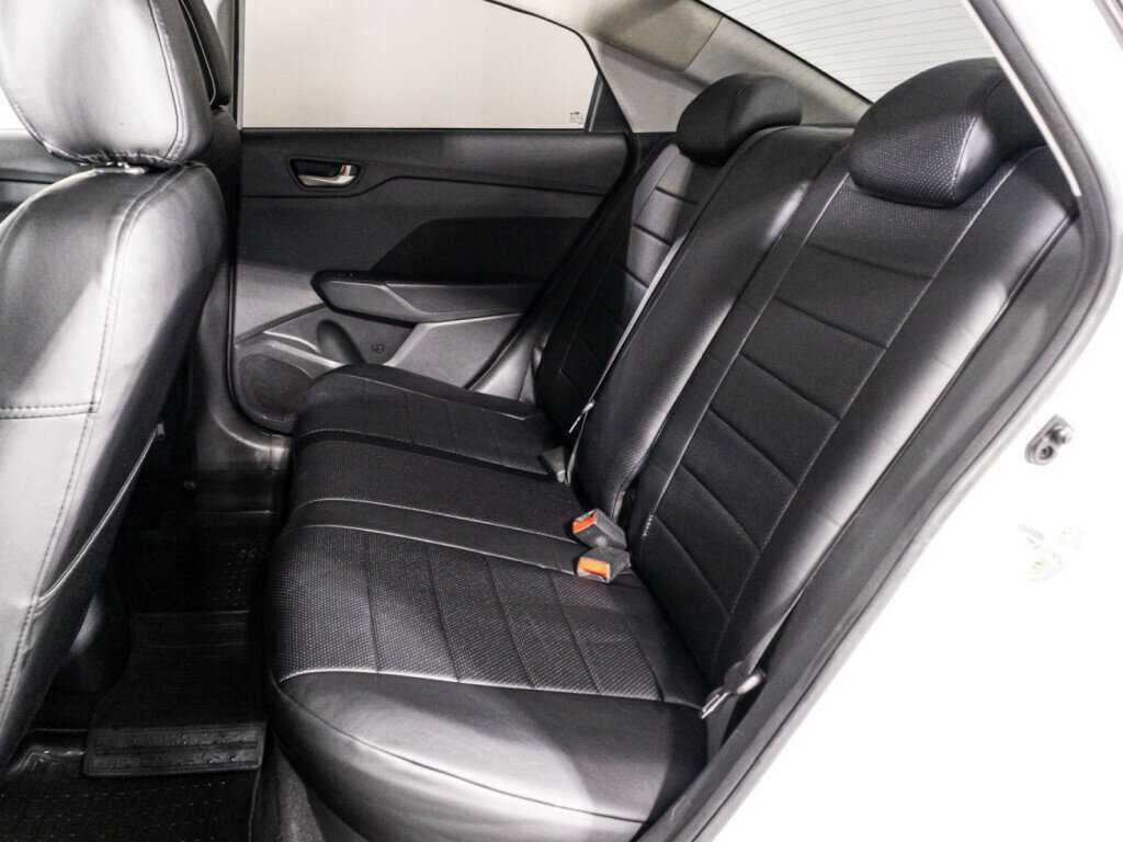 Hyundai Solaris 2019 года с пробегом. Фото: #9