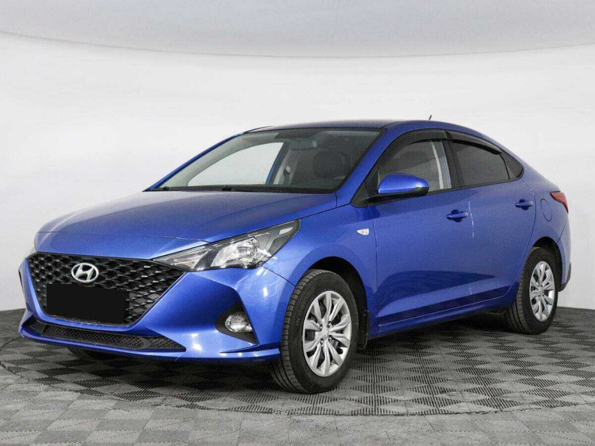 Hyundai Solaris 2021 года с пробегом. Фото: #0