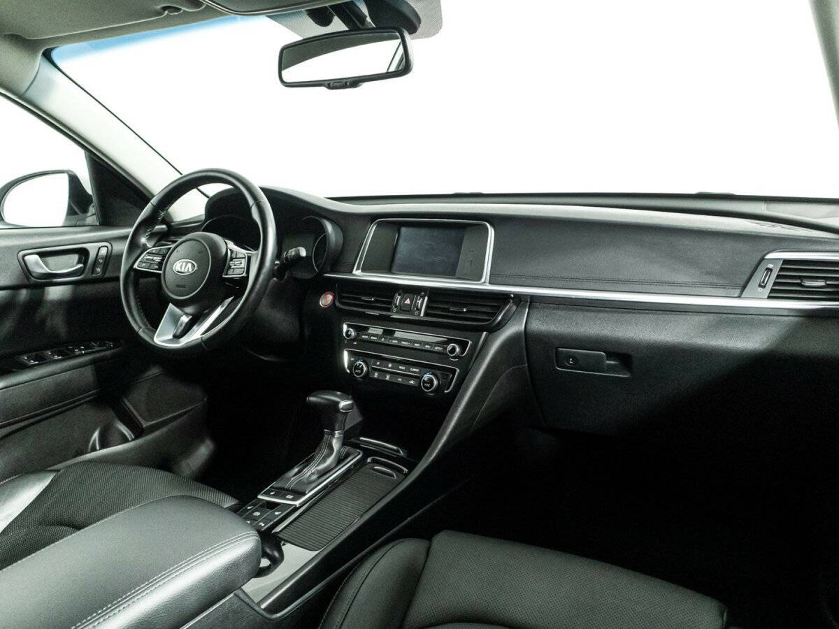 Kia Optima 2020 года с пробегом. Фото: #9